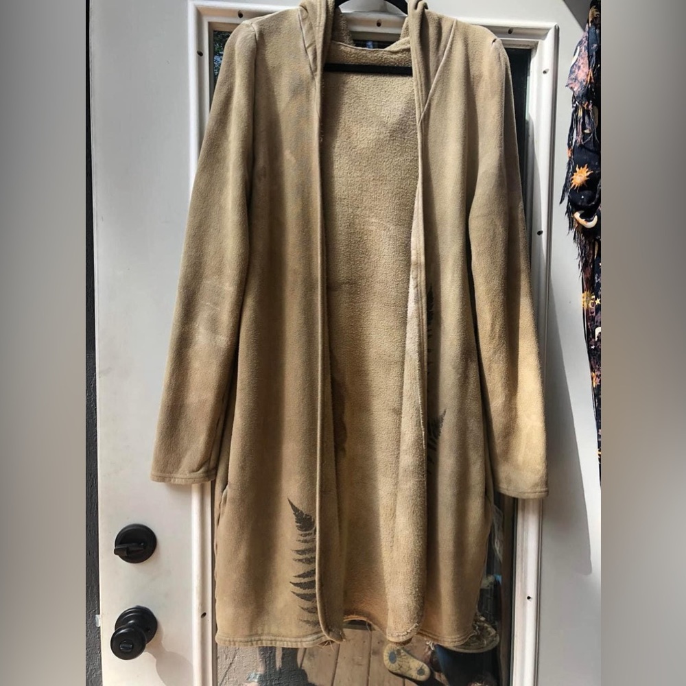 Wild Harvest hemp fleece cardigan